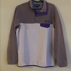 Purple Patagonia Pullover